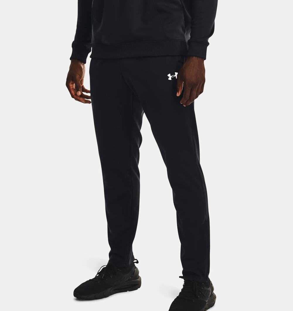 NWT Under Armour Men's Armour Fleece Storm Pants in Black size Small